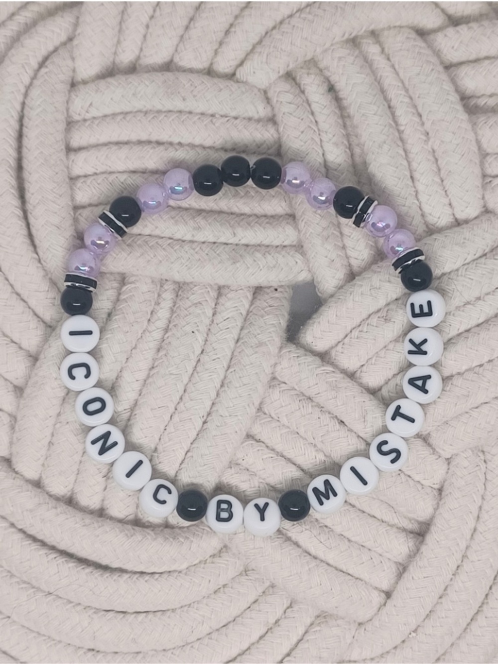 Katseye WildWorld Tour- Iconic By Mistake Bracelet